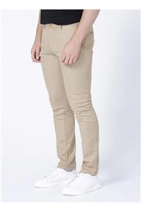 AC&Co / Altınyıldız Classics Erkek Bej Slim Fit Casual Pantolon