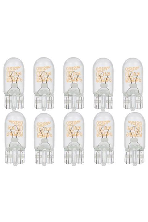 OEM Osram 2825 Ampul Dıpsız Park 12v T10 W5w (10 Adet)