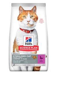 Hills Science Plan Sterilised Kısırlaştırılmış Ördekli Kedi Maması 1,5 kg