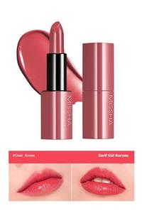 Missha Yoğun Pigmentli Besleyici Nemli Bitişli Ruj  Dare Rouge Sheer Sleek (11 Dear Rosee)