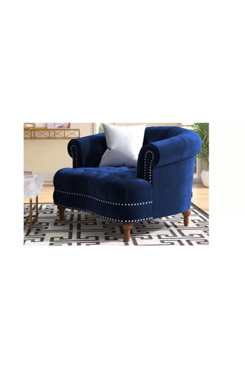 lavin mobilya Mercer Chester Tekli Berjer