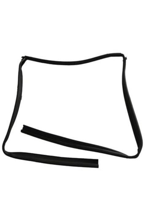 Valeron. 1990-1991 Honda Civic Sd Arka Kapı Rüzgar Lastiği Sol (cam Kızak Fitili) 4kapı (adet) (oem No:72775s