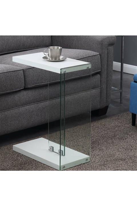 Boss Group C Sehpa Temperli Cam Kırılmaz