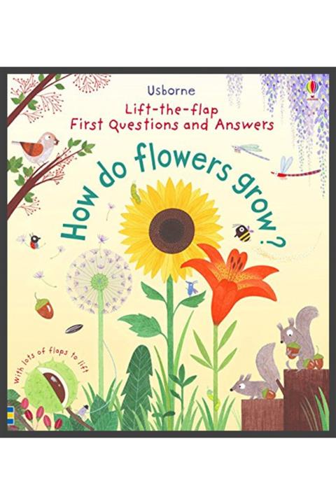 Usborne - How Do Flowers GrowKatie Daynes