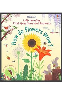 Usborne - How Do Flowers GrowKatie Daynes