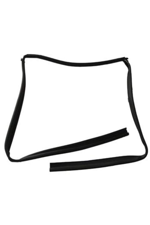 Valeron. 1990-1991 Honda Civic Sd Arka Kapı Rüzgar Lastiği Sağ (Cam Kızak Fitili) 4Kapı (adet) (oem No:72735s