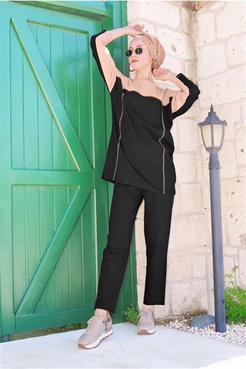 TRENDTESETTÜR Iki Renkli Eşofman Takım 238