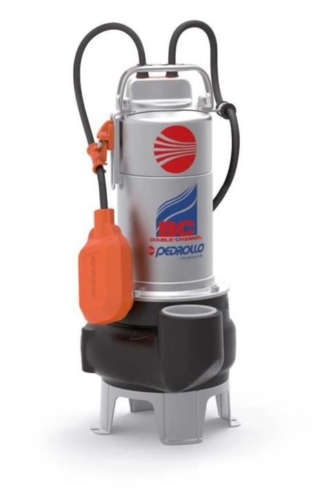 pedrollo Bcm 15/50n Flatörlü Paslanmaz Gövdeli Foseptik Dalgıç Pompa