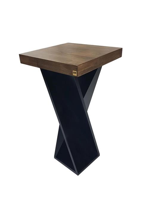 odunconcept Masif Tabla Lake Boya Ayaklı Biblo Sehpa Devinim