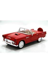 VARDEM OYUNCAK Motor Max 1:24 1956 Ford Thunderbird Diecast Model Araba Kırmızı