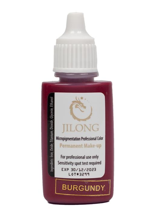 Jilong Kalıcı Makyaj Pigmenti Burgundy 25 Ml