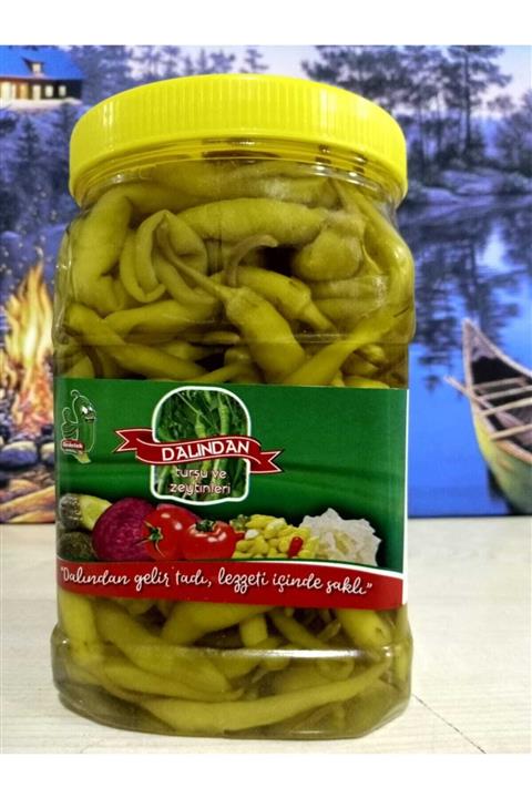 GEDELEK Acı Biber Turşusu 1000 gr