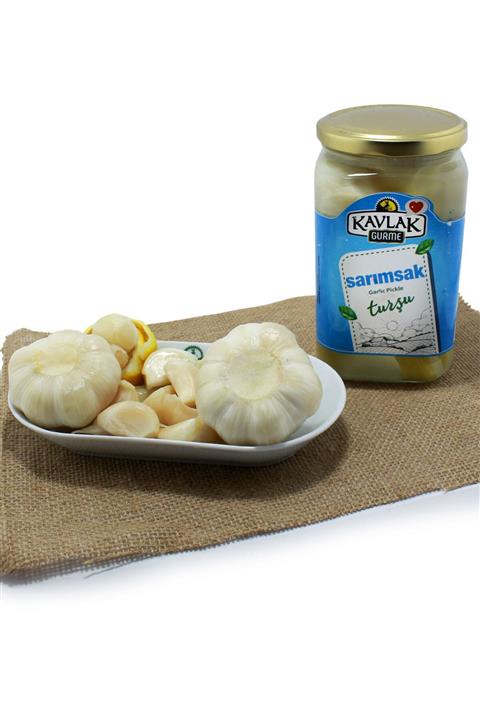 Kavlak Zeytin Kavlak Sarımsak Turşusu 400 gr