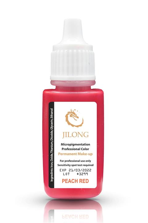 Jilong Kalıcı Makyaj Pigmenti Peach Red 25 Ml