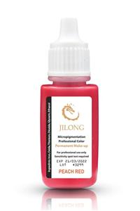 Jilong Kalıcı Makyaj Pigmenti Peach Red 25 Ml