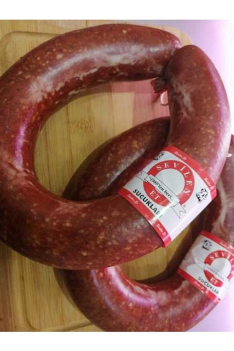 Sevilenet Dana Kasap Sucuğu 2 Kg