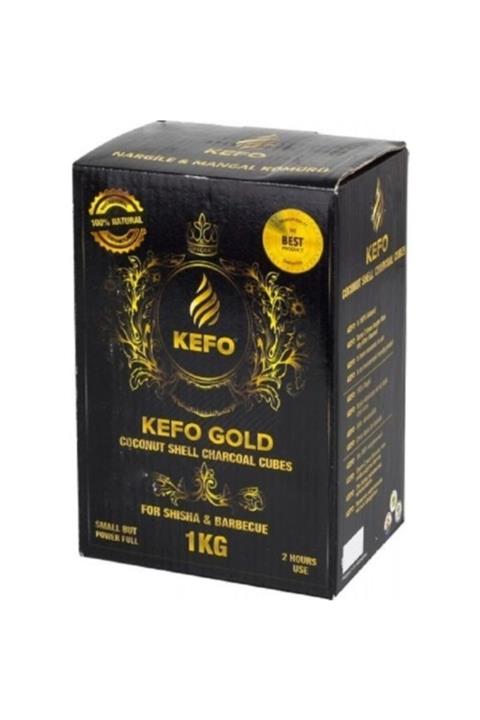 Günay Kefo Gold 1 Kg Hindistan Cevizi Kömürü Nargile Kömürü