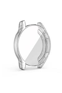 Techmaster Huawei Watch Gt2 46mm Silikon Kapak Kılıf Ekran Koruyucu