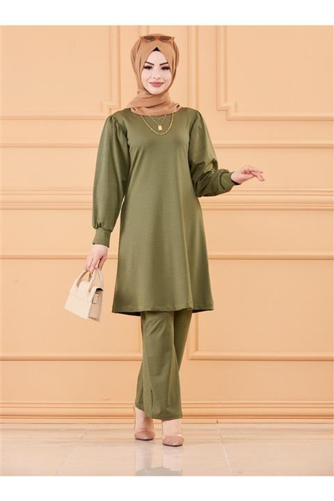 TOFİSA Kadın Haki Takım 2'li