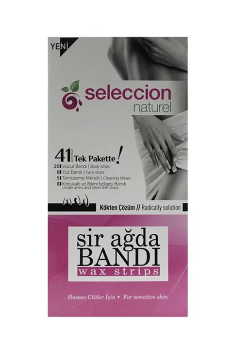 Seleccion Naturel Hassas Ciltlere Özel Ağda Bandı 41'li