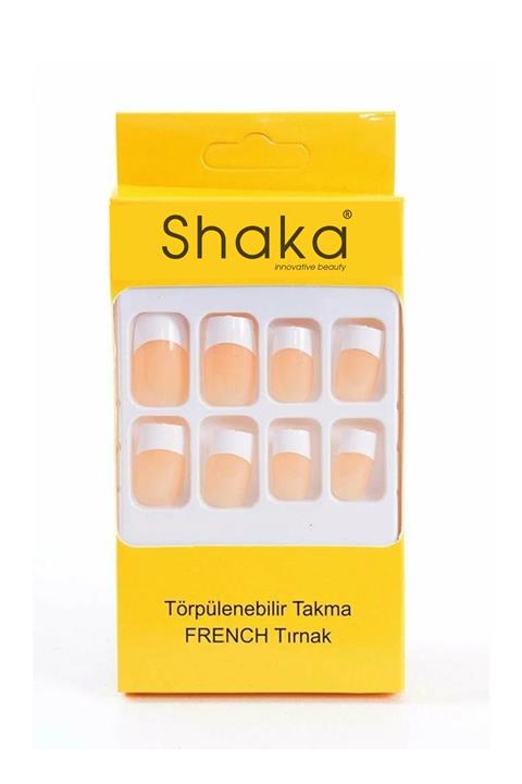 SHAKA French Takma Tırnak Ve Yapıştırıcı As-744