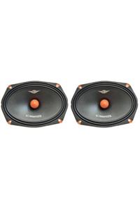 Cadence Md693 1.200 W 6x9 Oval Midrange 120 + 120 Rms Toplam 240 Rms Mitrenç Profesyonel Yeni Seri