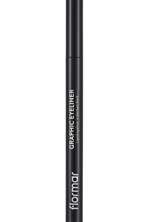 Flormar Marka: Graphic Eyeliner Black 001