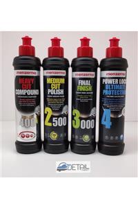 Menzerna 400 2500 3000 Powerlock Pasta Hare Ve Boya Koruma Seti 250 Ml