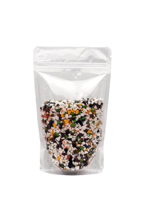 onlinepoşet Şeffaf Kilitli Doypack 50 Adet - 11x18,5 Cm