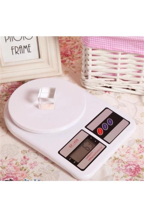 Diafarm Dijital Hassas Mutfak Tartısı - Mutfak Terazisi-hassas Ölçüm 10kg