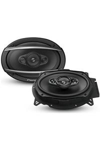 PIONER Oval Oto Hoparlör 450 Watt 16x24 cm 89db 4 Ohm 4 Yollu Coaxial Oto Hoparlör Pioneer Ts-a6960f