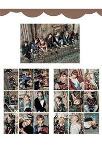 BTS ''you Never Walk Alone'' Fotokart Seti - Pink Versiyon