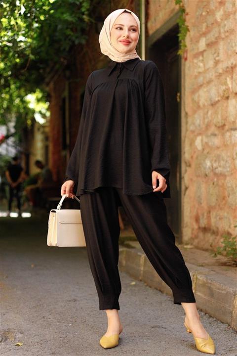 Gizce Rodelin Siyah Takım