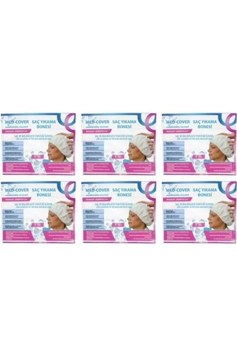 Medcover Saç Yıkama Bonesi (10 Lu Paket)