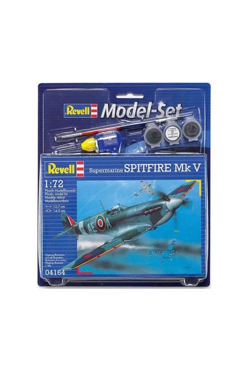 REVELL Model Set Spitfire Mk V-64164