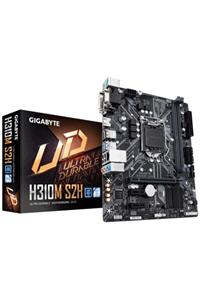 Gigabyte Gıgabyte H310m-s2h 2,0 Hdmı D-sub Dvı Usb3,1 Lga1151 8-9. Nesil