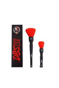 auto brite Dbs Pro Detailing Brush Set Fırça Seti 2'li