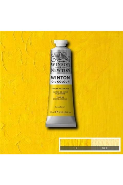Winsor Newton Winsor&newton Winton Yağlı Boya 37ml Chrome Yellow Hue 149 (13)