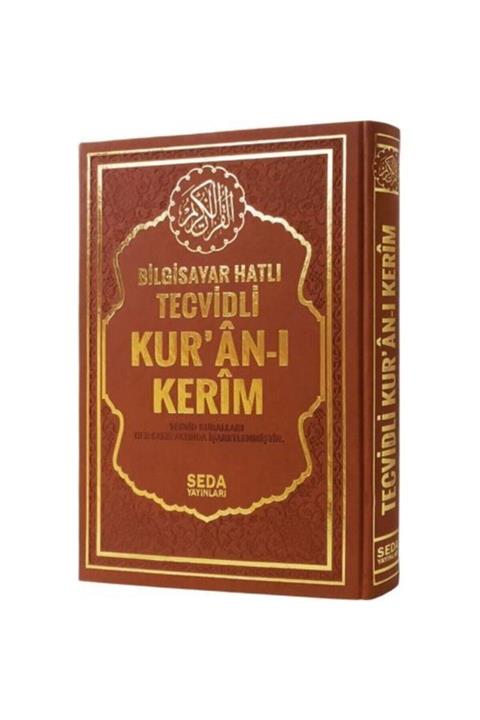 Seda Yayınları Bilgisayar Hatlı Tecvidli Kur’an-ı Kerim (Cami Boy - Kod 177) - Muhammed Şehid Yeşil
