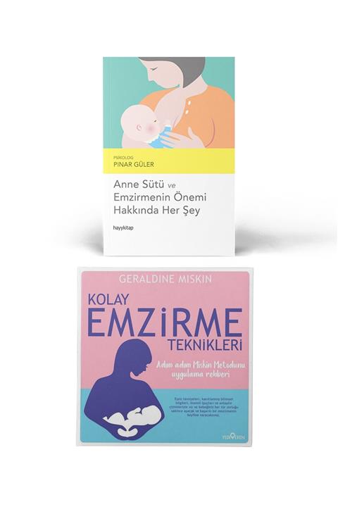 Yediveren Yayınları Anne Sütü Ve Emzirmenin Önemi Hakkında Her Şey - Kolay Emzirme Teknikleri