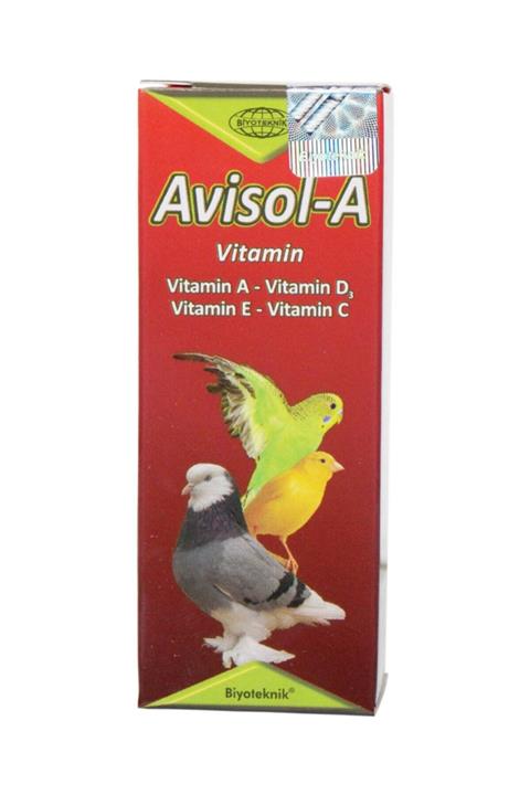 Pi İthalat Saka A Vitamini - Avisol A