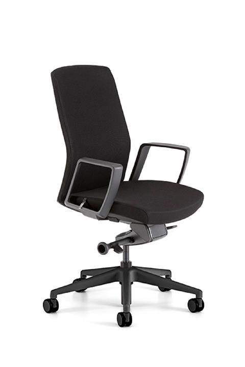 Bürotime Tone Çalışma Koltuğu Siyah