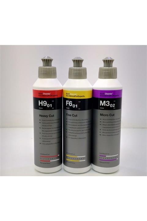 Koch Chemie H9 F6 M3 Pasta Hare Seti 3'lü 250 Ml