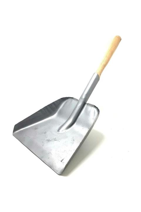 GOLDMAX Ahşap Saplı Metal Geniş Kürek