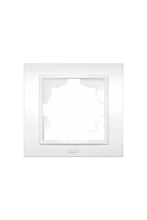 ELBİ Zena Kar Beyaz Tekli Çerçeve