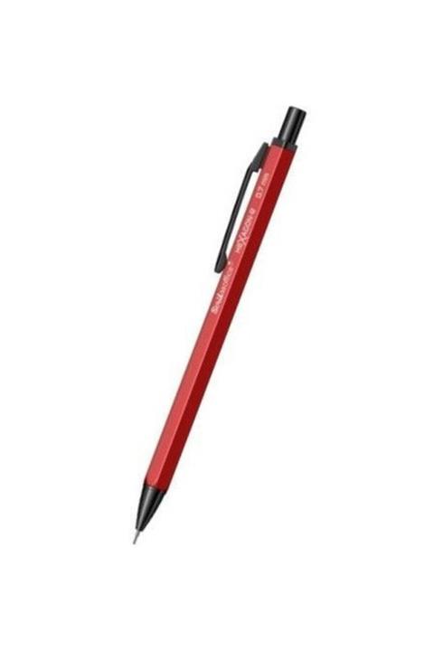 Scrikss Versatil Kalem Hexagon-r 0.7 Mm kırmızı (12 Li Paket)