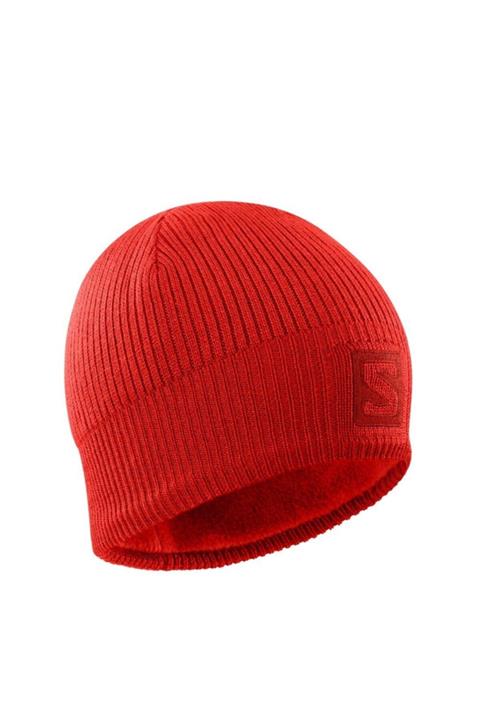 Salomon Logo Beanie Bere