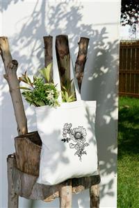 IRwear Floral Tote Bag