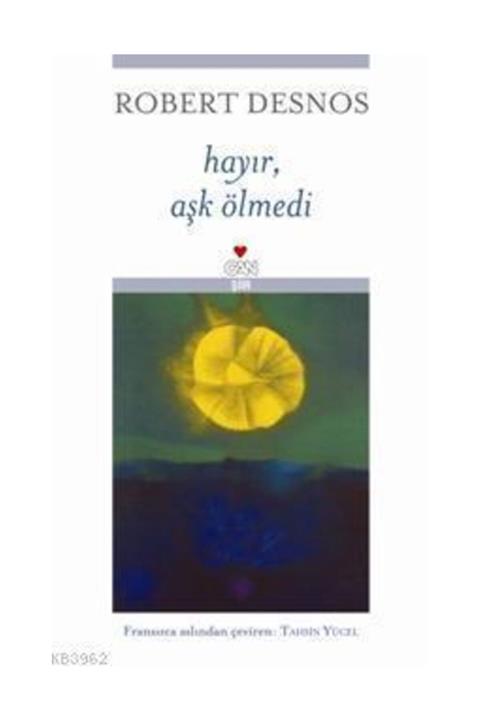 Can Sanat Yayınları Hayır Aşk Ölmedi