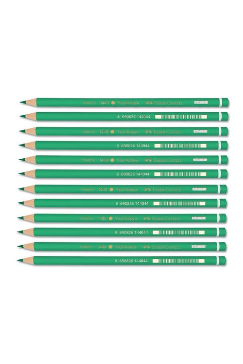 Faber Castell Faber Yeşil Renkli Kurşun Kalem 1440 144 Lü Paket (1131440000)